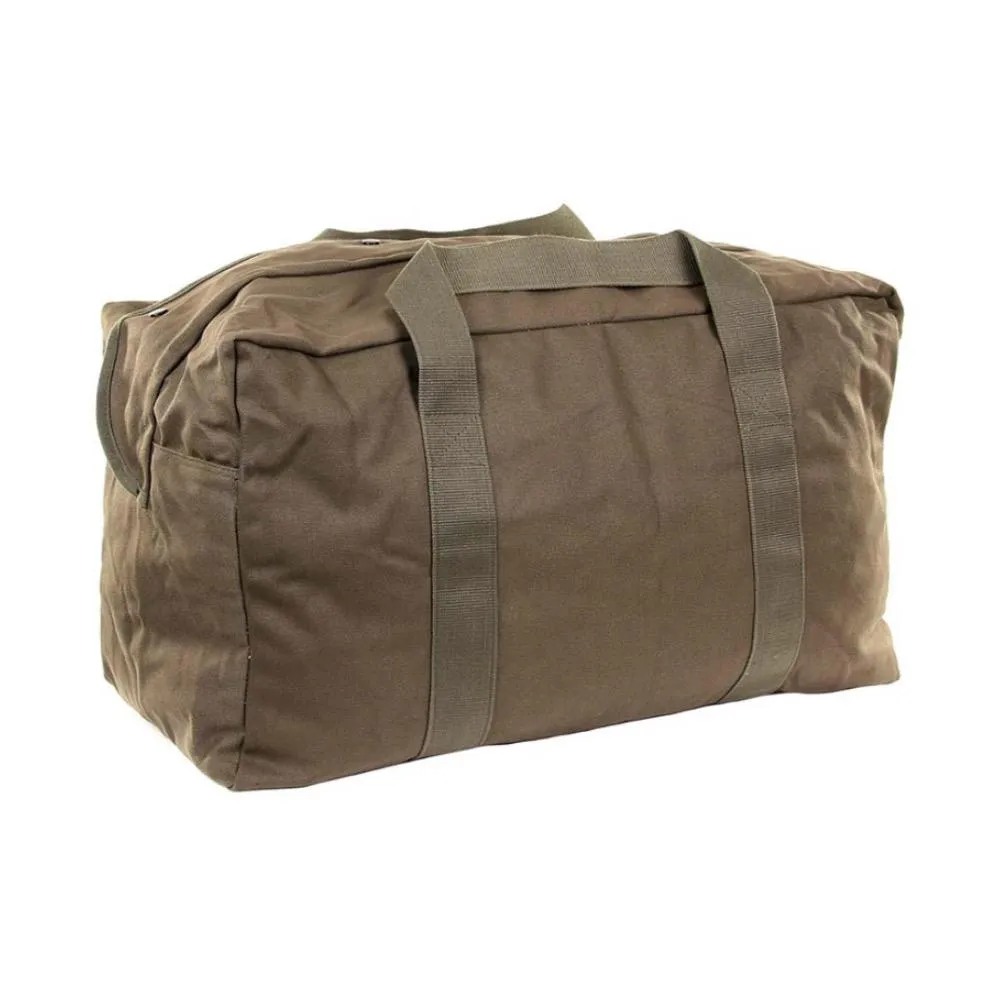 SAC DE PILOTE 100% COTON VERT OLIVE DRAB