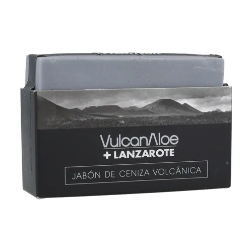 Savon artisanal aux cendres volcaniques
