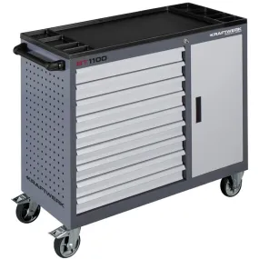 Servante d'atelier 9 tiroirs + 1 armoire BT1100 KRAFTWERK 101.319.100