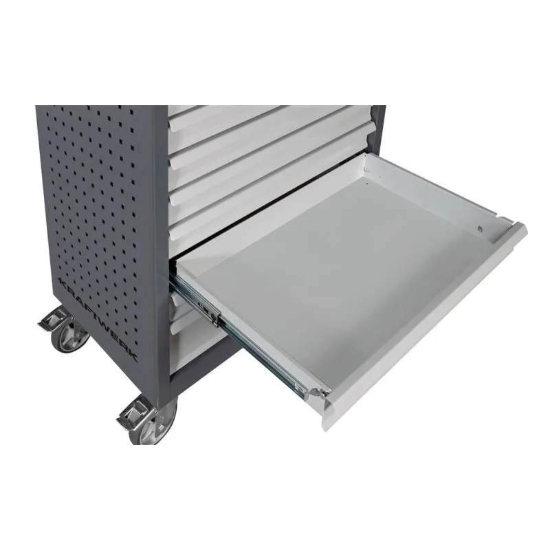 Servante d'atelier 9 tiroirs + 1 armoire BT1100 KRAFTWERK 101.319.100