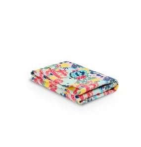 Serviette de cuisine rigolote Fleurs de cactus