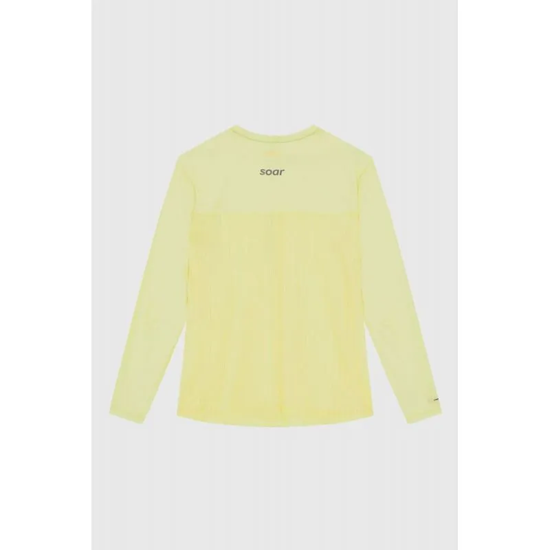 Soar Running Long Sleeve Hot Weather T - T-shirt homme | Hardloop
