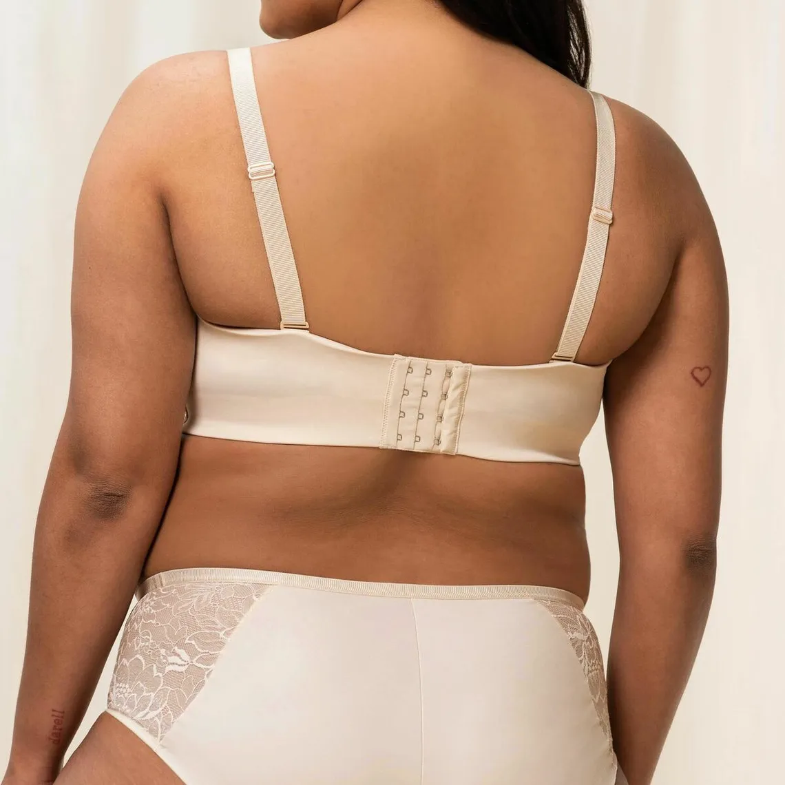 Soutien-gorge Bandeau Armatures Triumph beige | 3 Suisses