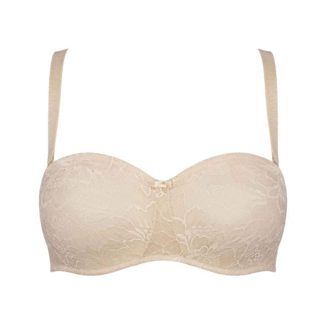 Soutien-gorge Bandeau Armatures Triumph beige | 3 Suisses