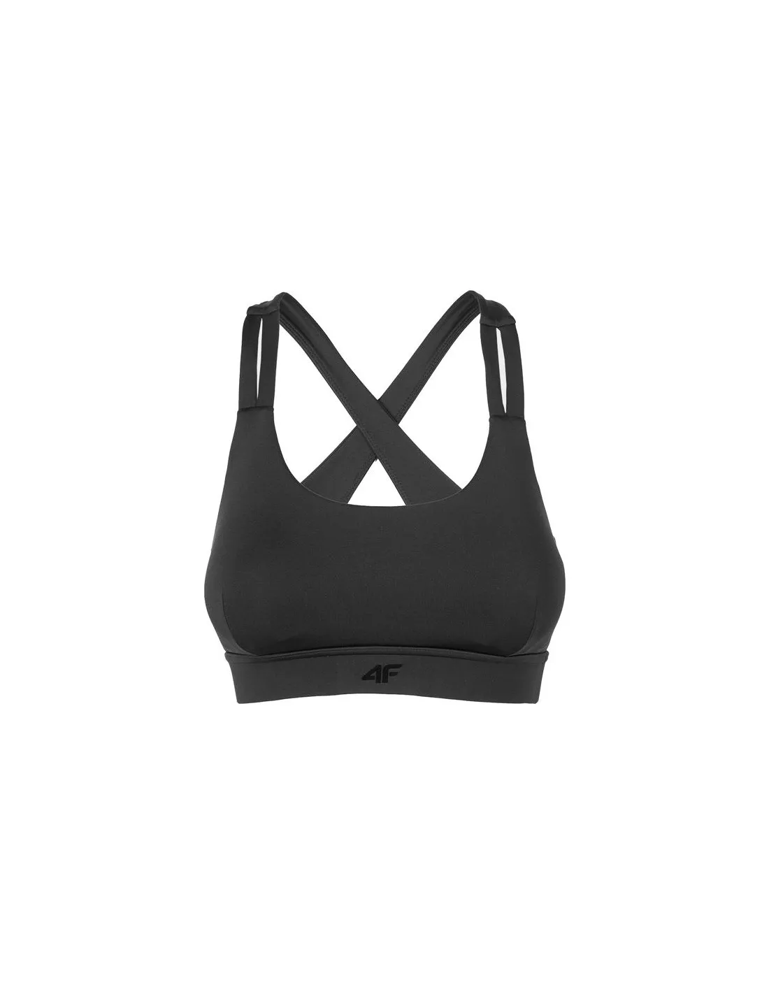 Soutien-gorge de yoga 4F beige Femme