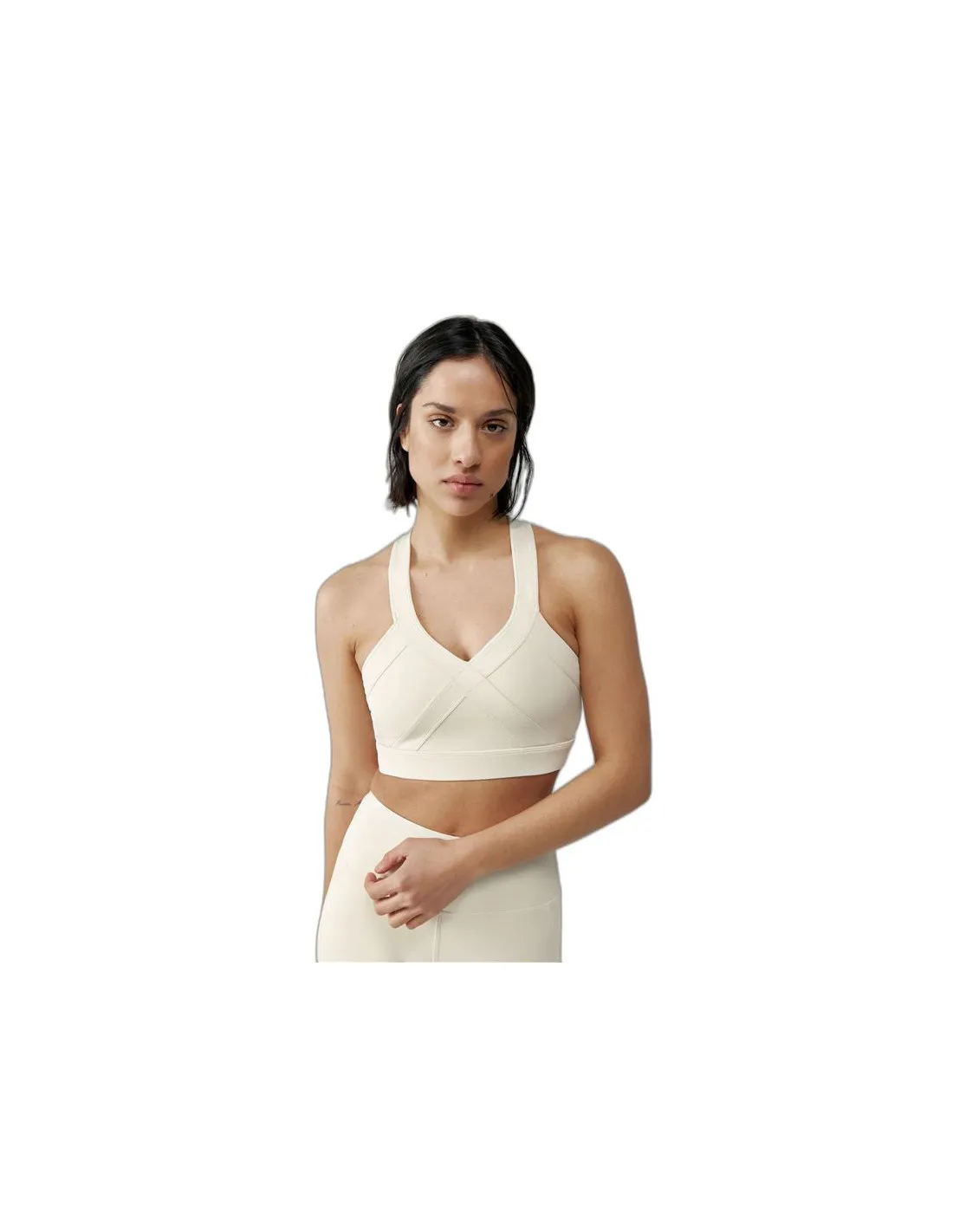 Sports bra Born Living Yoga Umay Light Stone Women's
