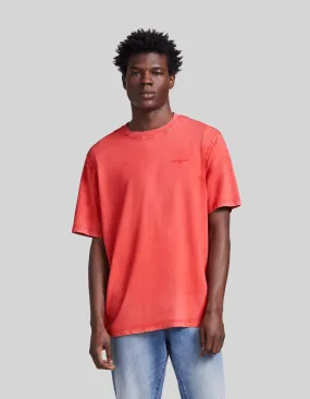 T-shirt cayenne message et ancre poitrine Homme