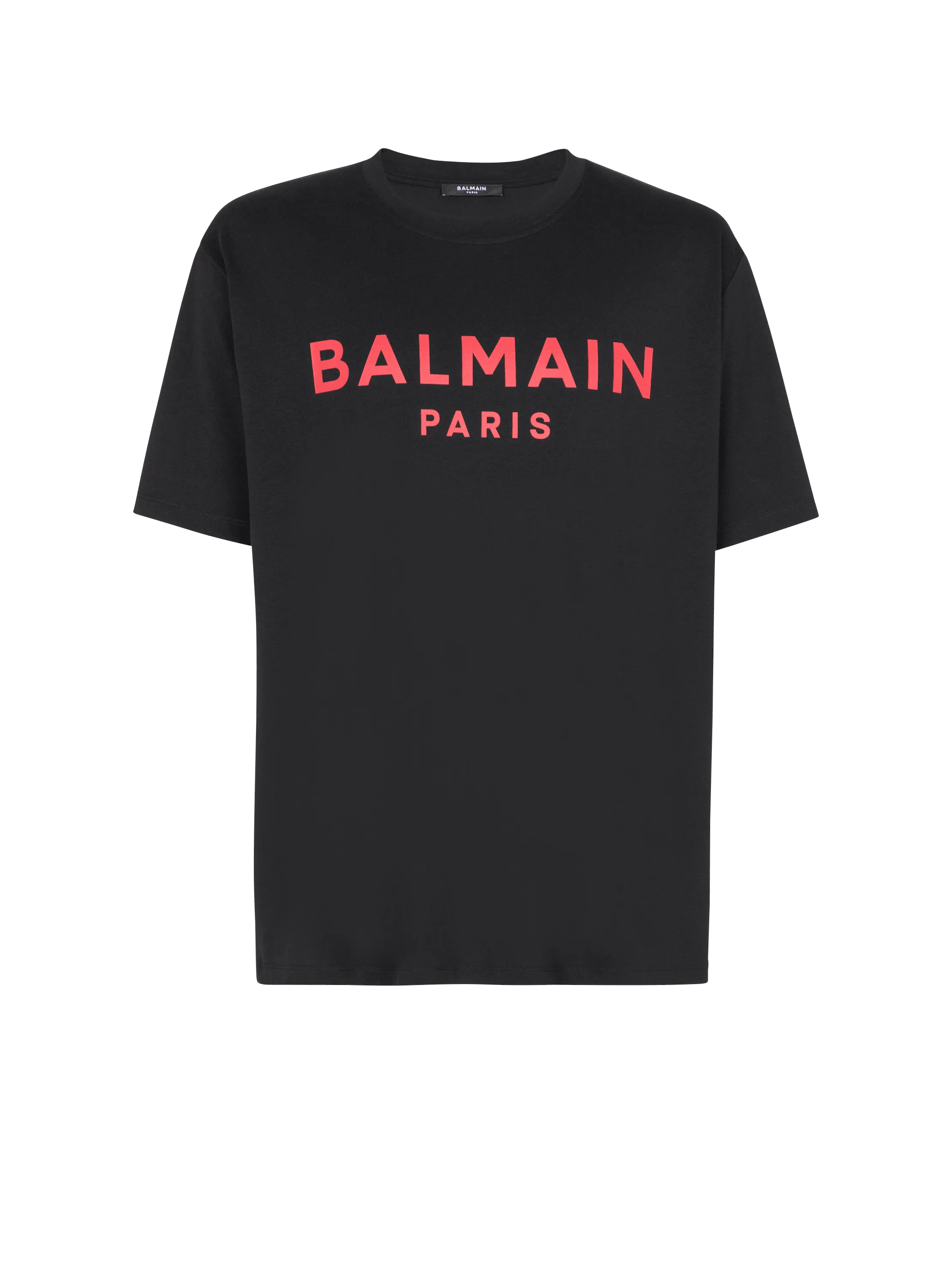 T-shirt imprimé Balmain Paris 