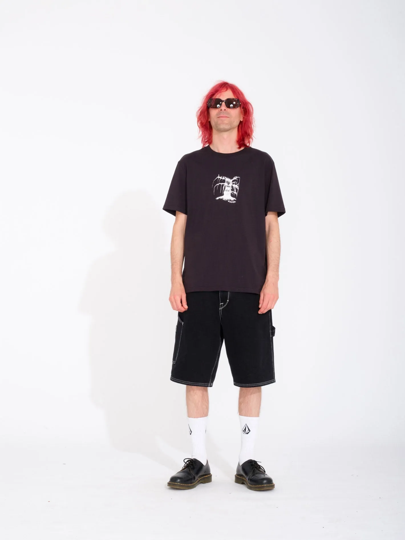 T-shirt Issam Night - BLACK