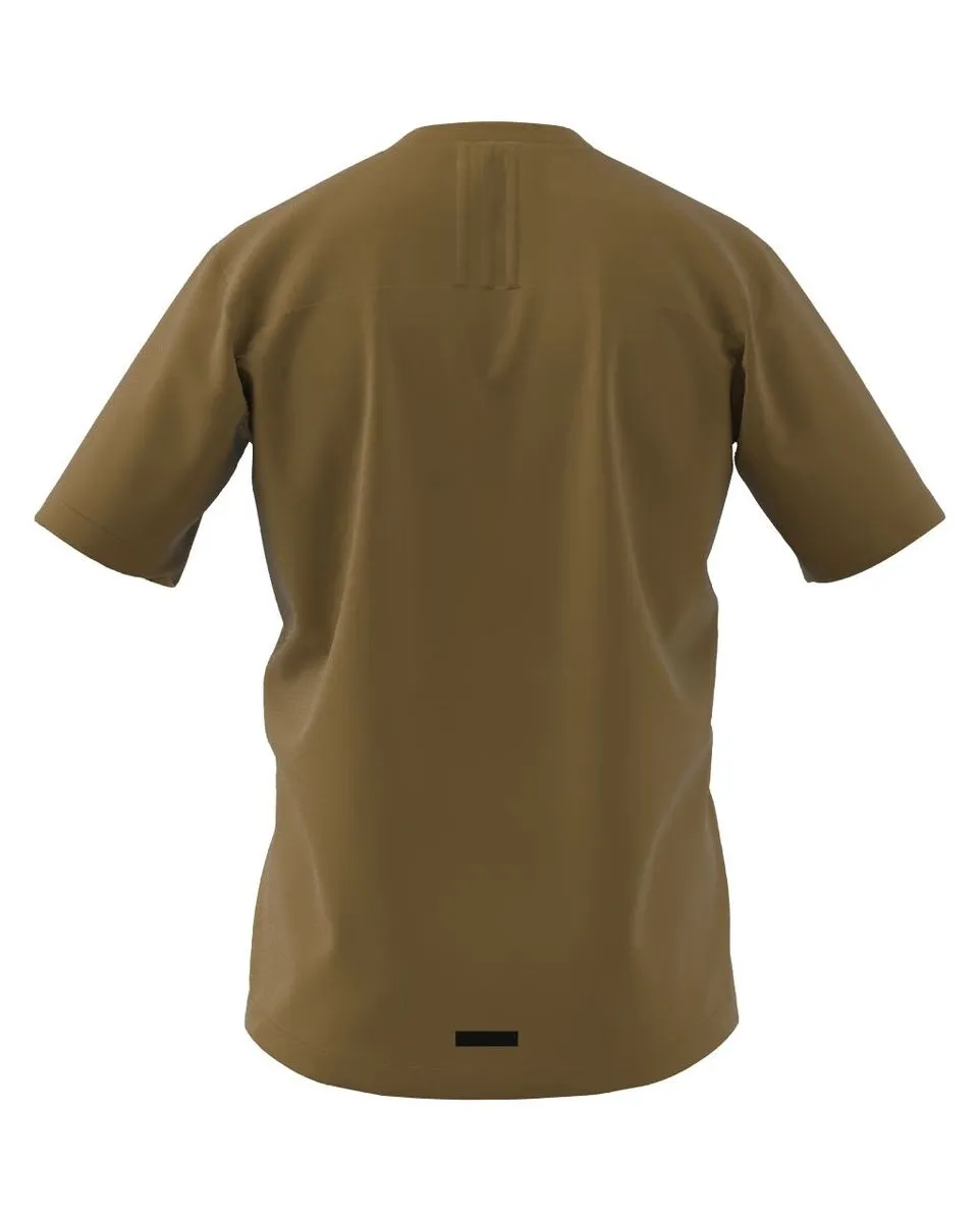 T-shirt manches courtes Homme YOGA BASE TEE Rouge