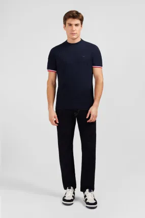T-shirt à manches courtes bleu marine