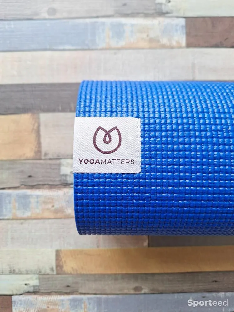 Tapis de yoga grip d'occasion Ajouté le : 24/01/2024
