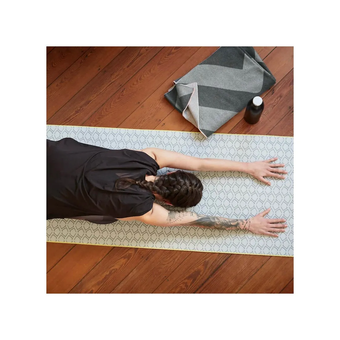 Tapis de Yoga Gris Lässig