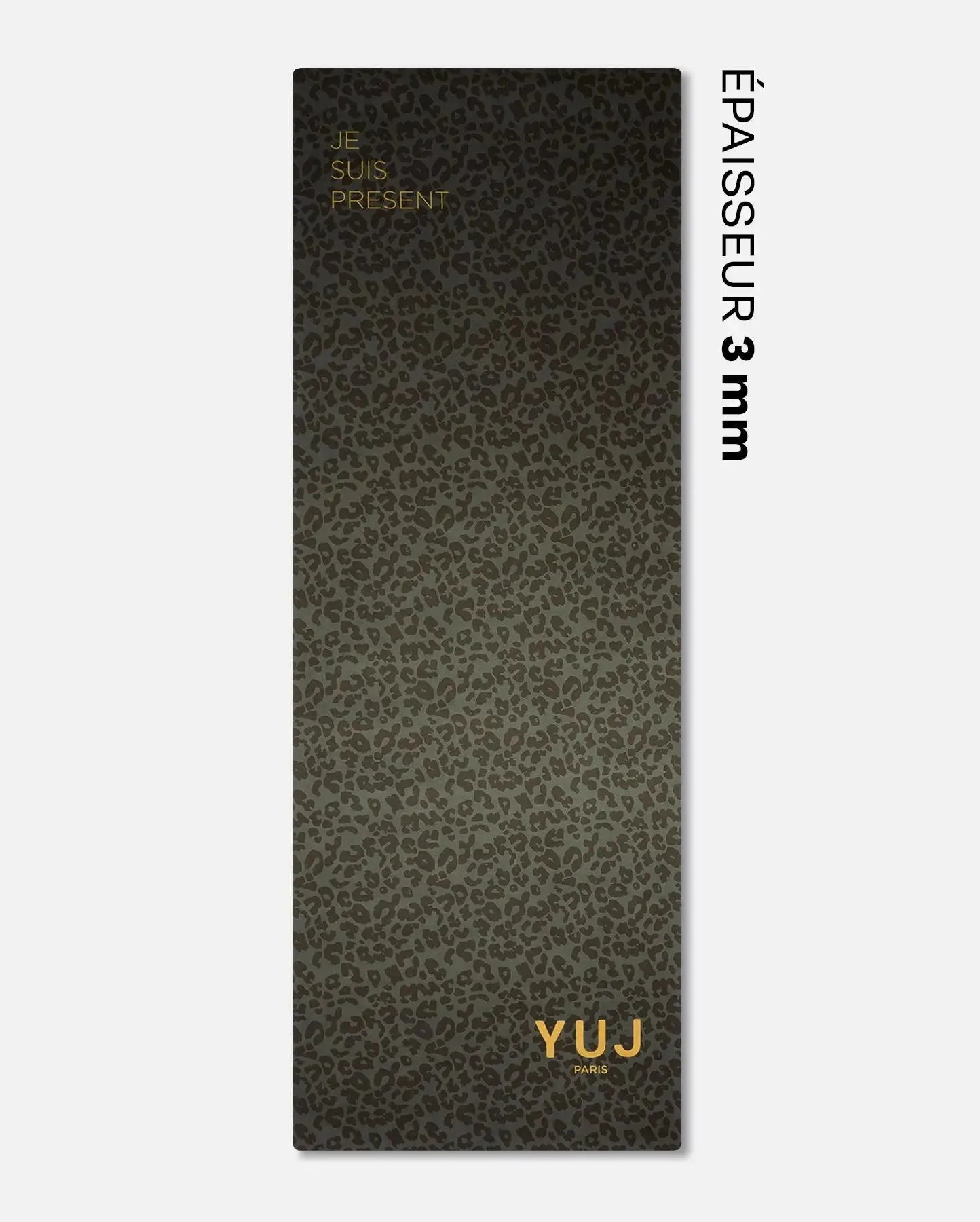 Tapis de yoga LEOKAKI - 3mm