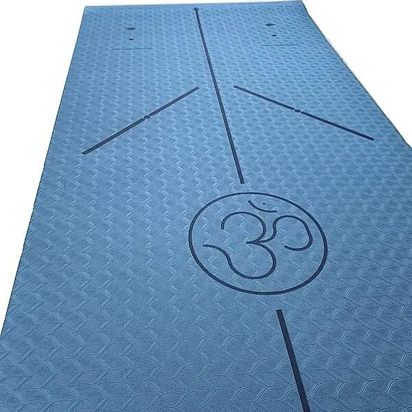 TAPIS DE YOGA YOMAD OM CANARD