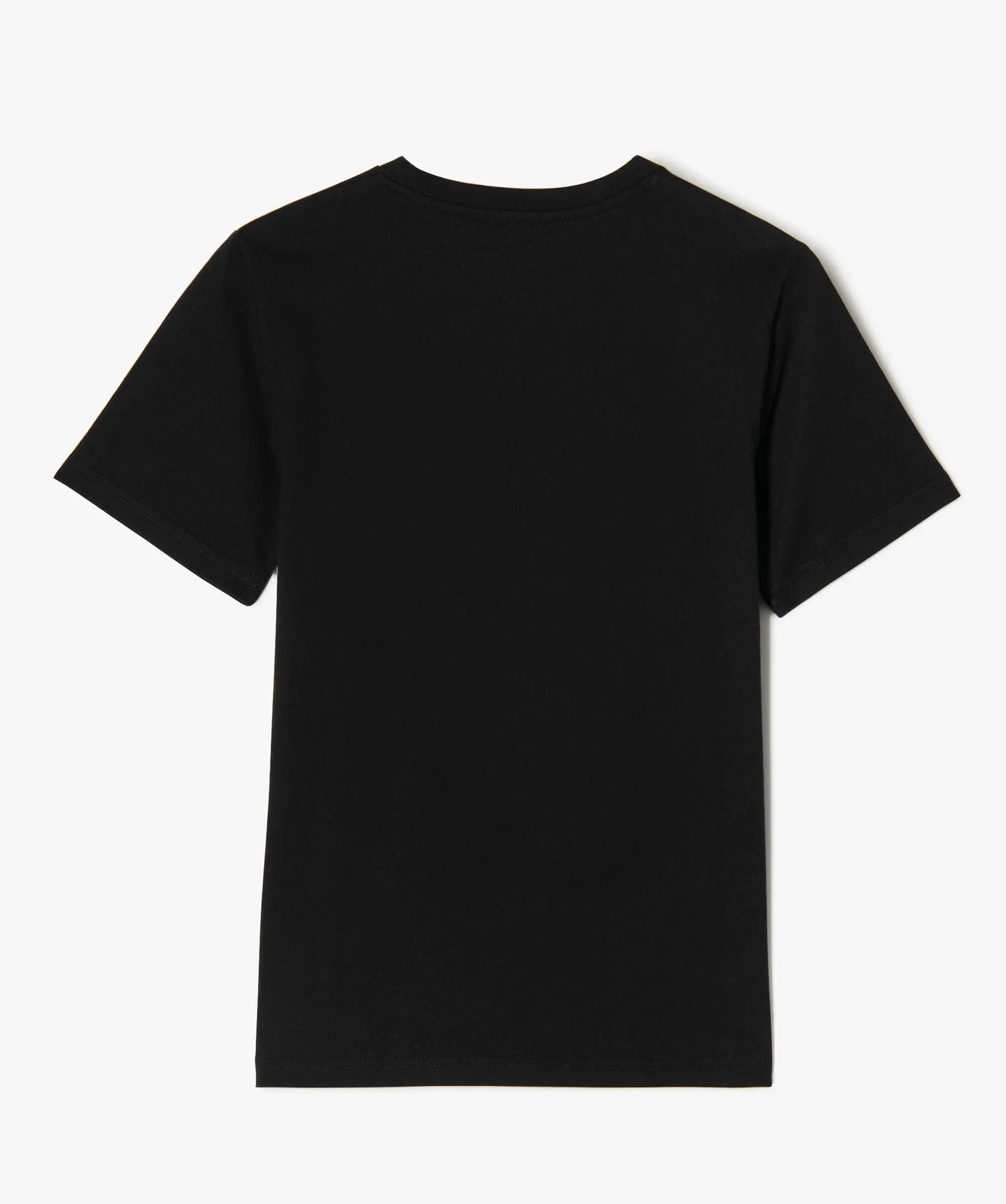 tee-shirt a manches courtes de noel avec motif sapin garcon - minecraft noir tee-shirts