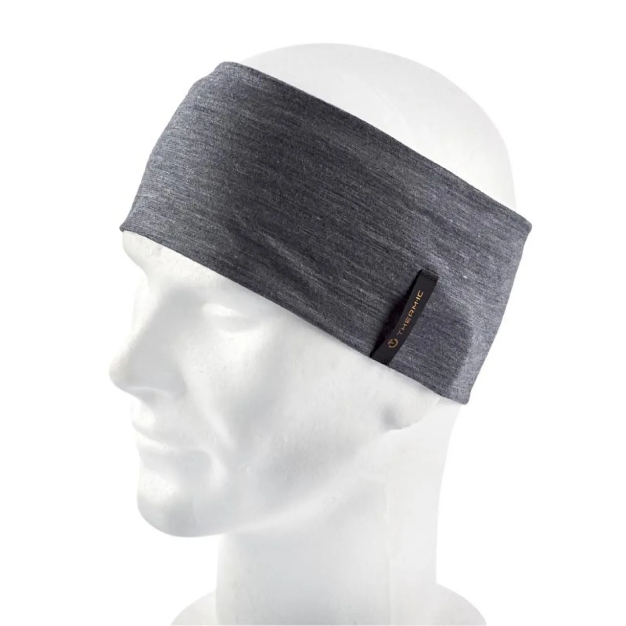 THERMIC TEMPERATE ULTRA LIGHT NATURAL HEADBAN GREY Bandeau de sport
