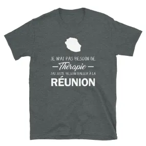 Thérapie Réunion - T-shirts Unisexe Standard