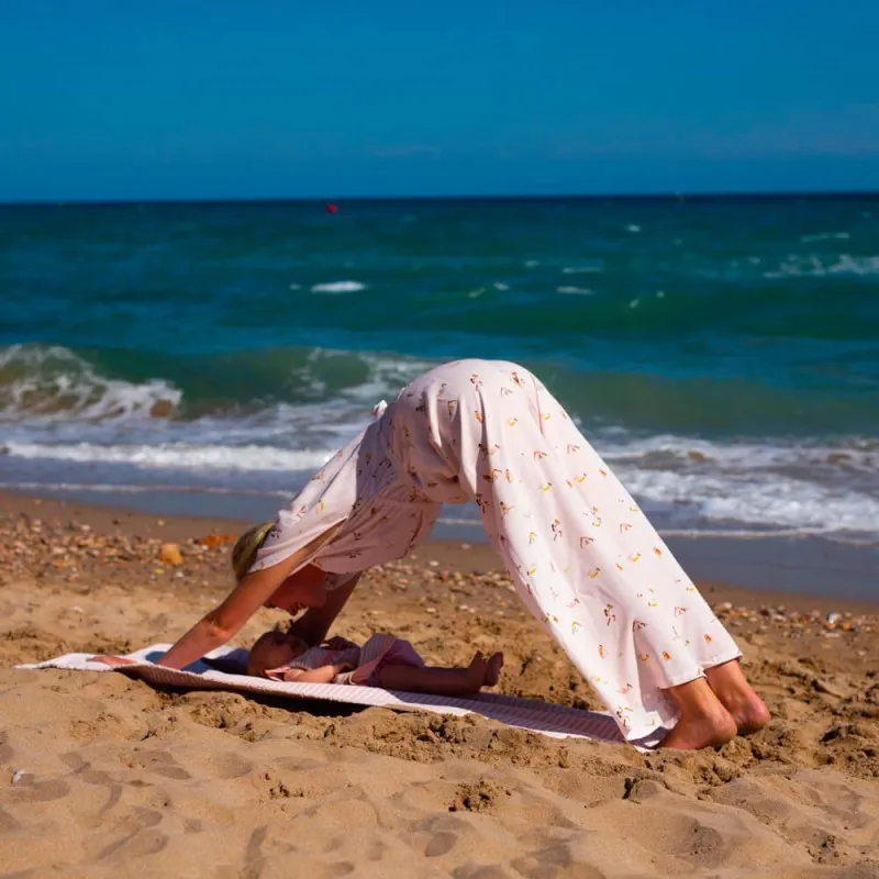 Tissu Ecoviscose Katia - Mummy & Baby Yoga