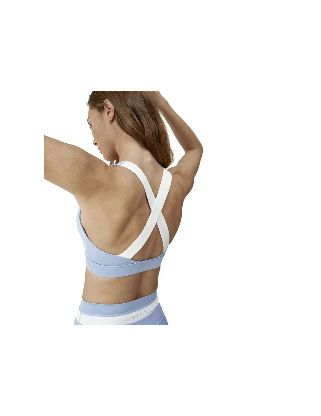 Top de sport Born Living Yoga Iris Forever Blue
