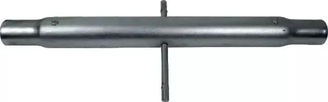 Tube barre de poussee longueur 620 40x3