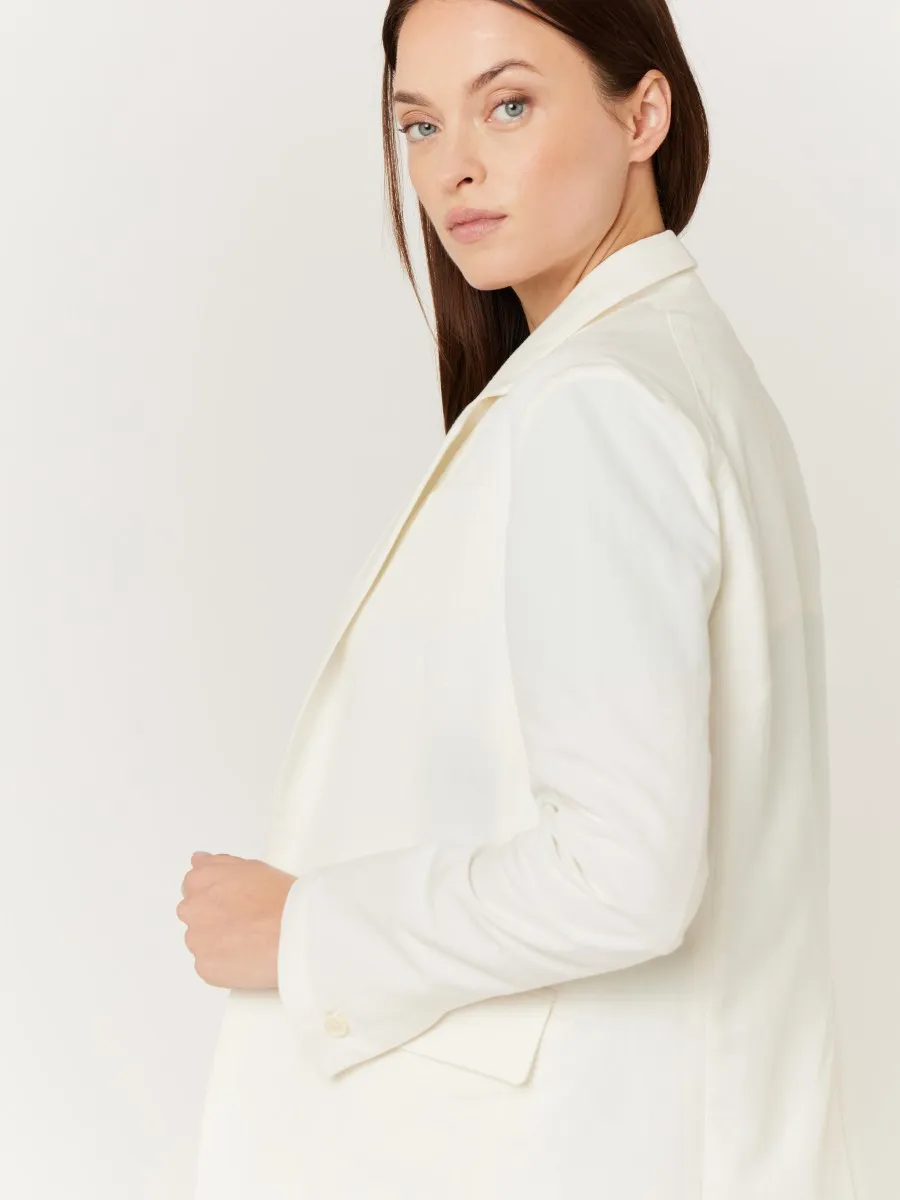 VALMA | Veste tailleur unie