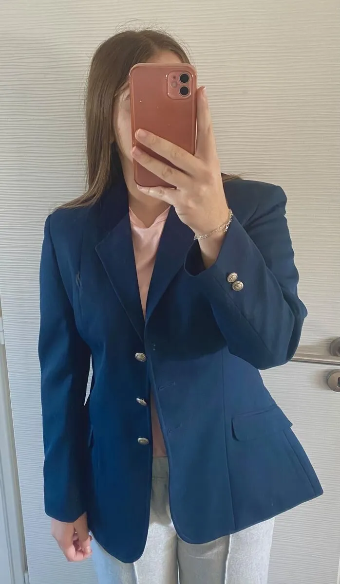 Veste compétition d’équitation