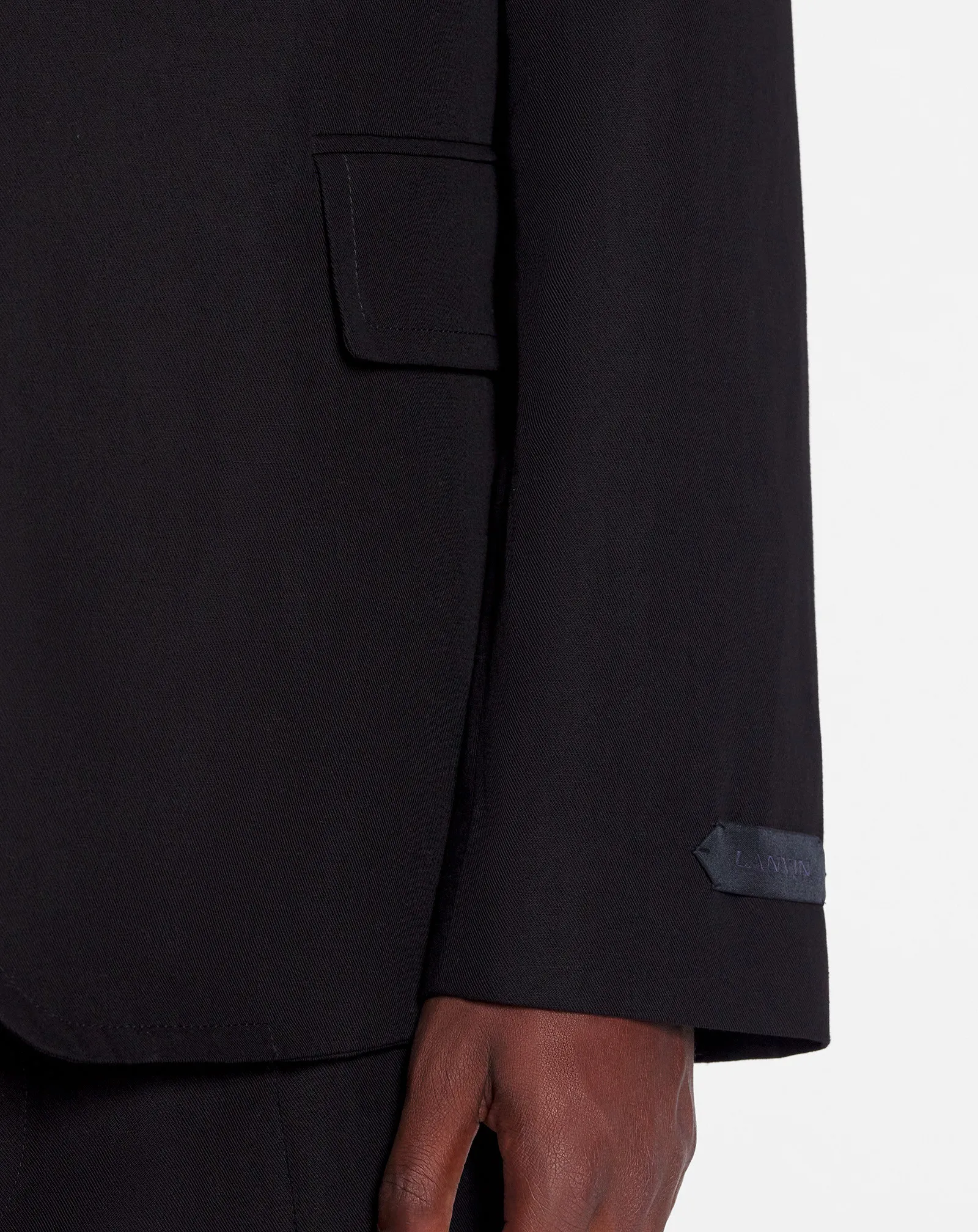 VESTE DÉCONTRACTÉE SIMPLE BOUTONNAGE