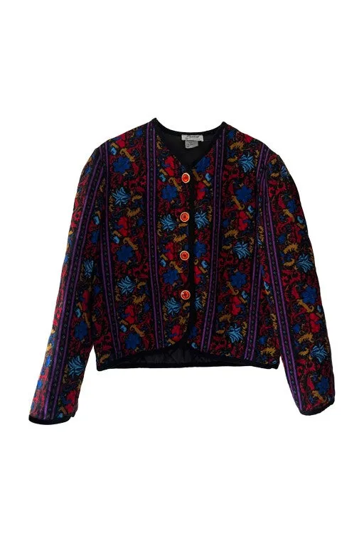 Veste en velours