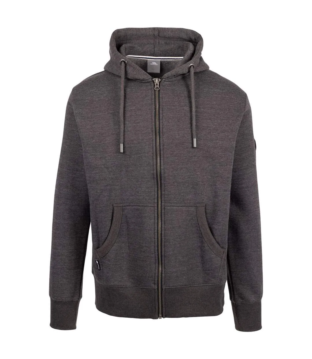Veste à capuche bran homme noir chiné Trespass